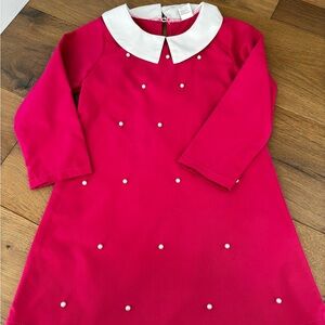 Bundle of girls long sleeve dresses 5T - 6T